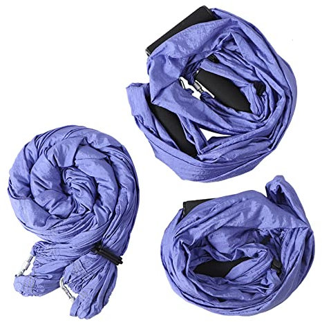 QANYEGN Waist Back Leg Stretch Strap, Nylon Aerial Fabric Yoga Strap, Aerial Yoga Swing Set for Fitness, Dance, Ballet, Gymnastics