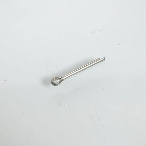 Goupille d'axe de cale pied origine pour moto Yamaha 125 YZ 1999 914902502000 / 27x2.2mm Neuf