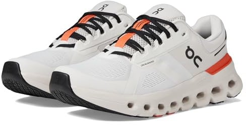 ON Damen Running Shoes, Weiß/Sand, 41 EU
