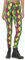 sissycos Leggings für Damen,Karneval kostüm Damen, 3D Druck Bunte Leggings Yoga Fitness Hosen Damen Drucken Sporthose, Leggings für Party（klassischer Rhombus,S