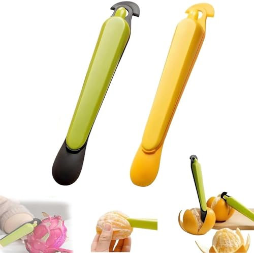 Utensile multifunzionale per sbucciare la frutta da cucina, sbucciatore per l'arancia, sbucciatore per frutta, sbucciatore per arancia portatile, sbucciatore da cucina per la casa