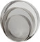 3PCS Sieve Fine Mesh with brush, Stainless Steel Round Sifter for Baking, Flour Sieve 8 Inch 60 Mesh,6 Inch 40 Mesh and 4Inch 40Mesh