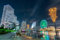 adrium Acryl-Bild 140 x 90 cm: Landschaft des Minato Mirai 21-Gebiets der Stadt Yokohama in Kanagawa, Japan. Yokohama ist gemessen an der Einwohnerzahl die (139635460)