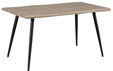 HTI living Esstisch mit Baumkante Alrik Küchentisch