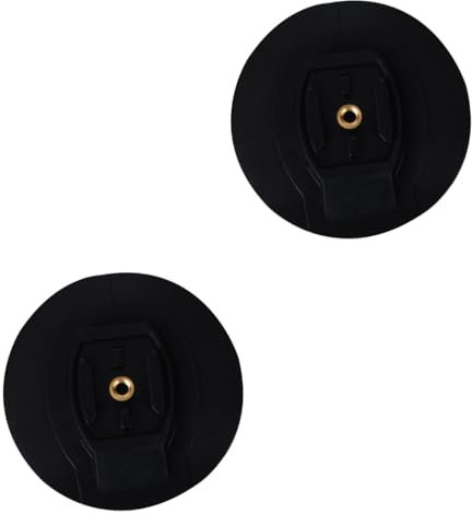 jojofuny 2 Pcs Surfboard Camera Mount Surfboard Camera Fixing Base Surfboard Camera Base Outdoor Sports Camera Accessory