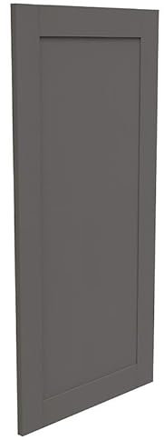Classic Shaker Kitchen Larder Door (H) 1236 x (W) 597mm - Dark Grey