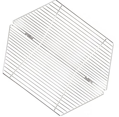OFFSCH Grill Net for Outdoor Grill Non-Stick Cooking Grid for Vegetables Chicken