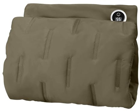 Uitseld Rechargeable Hand Warmer Bag,Graphene Electric Heating Pad | Hand Warmer Gloves Gloves With Hand Warmer Pouch Portable Hand Warmers Rechargeable, Multiple Protection Intelligent Temperature
