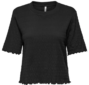 Onlgaila S/S O-Neck Top Box JRS