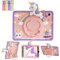 A-BEAUTY Funda Niños Compatible con Xiaomi Redmi Pad SE 11 Pulgadas 2023, con Soporte para Lápices, Soporte Giratorio de 360°, Unicornio