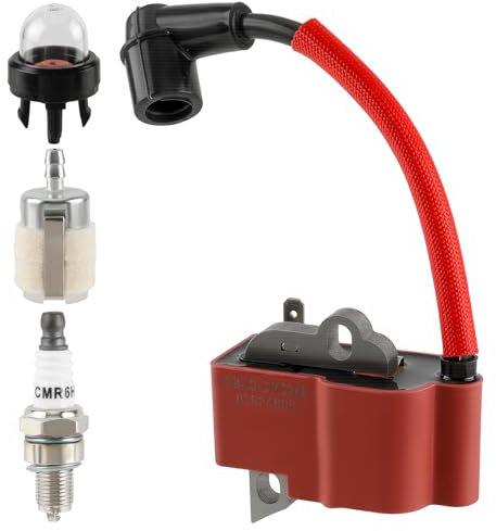 MOTOALL 126270-4 Zündspulenmodul passend für Dolmar PS-35 PS-32 für Dolmar Makita EA3500 EA3200