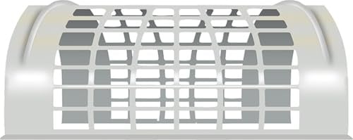 Prem-I-air Tubular Heater Grill for Use with 1FT 45W Prem-I-air Tubular Heating