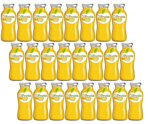 Jus d'ananas Difrutta 24 bouteilles de 20 cl