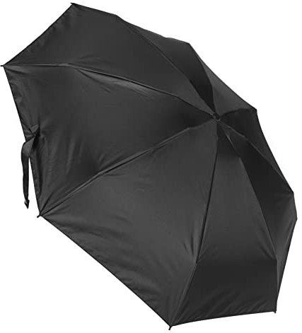 Homoyoyo Sombrilla De Viaje Ultra Ligera Protección Solar Uv y Resistente Al Agua Parasol De Plegados Funda Para Maleta y Mochila