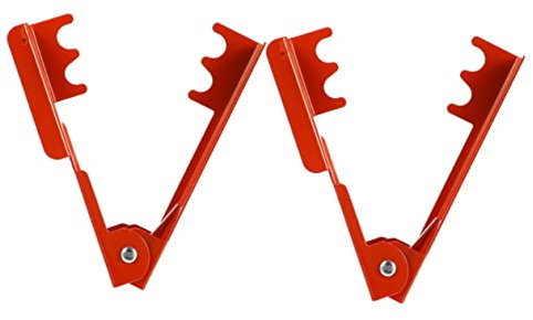 TOGEVAL 2stücke Rosenzangen Aus Rostfreiem Mit Federspanner Rosenschonendem Dornenentferner Für Garten Und Floristik Langlebiges Werkzeug Zum Schnellen Entfernen Von Stielen Und Dornen