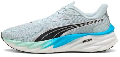 Puma Herren Velocity Nitro 4 Sea Glass-Speed BlueSchuhe