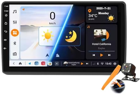 M6 pro1,YLOXFW Autoradio Android 15.0 Navi 2 DIN Stereo für Opel Zafira B/Astra H 2005-2014 Sat GPS Navigation 9 Zoll Cartablet DVD Multimedia Player FM BT Receiver mit Carplay 4G 5G WiFi DSP SWC
