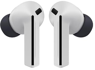 Samsung Galaxy Buds3 FE Wireless Earbuds, Grey, Leaf Design, Balanced Sound, 360° Audio, Active Noise Cancellation and Clear Call (UAE Version)