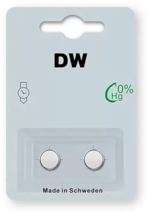 SR621 Watch Battery for DW Style Quartz Watches - 377 Button Cell, 1.55V Silver Oxide, Compatible with Men’s & Women’s Timepieces (Pack of 1)