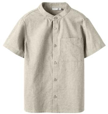 NAME IT Boy Hemd Kurzarm | Shirt