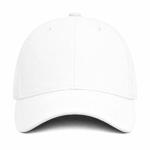 MFAZ Morefaz Ltd Klassische Kinder-Baseballkappe aus Baumwolle mit 6 Paneelen und verstellbarem Riemen für Jungen und Mädchen, bequeme Alltagsmütze