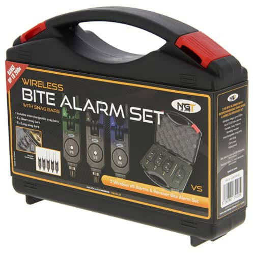 NGT Wireless Alarm-und Sender-Set (3 Stück), grün, Einheitsgröße