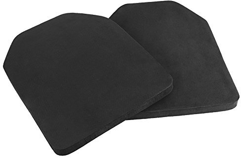 VGEBY Platte Schutzplatte, 2er Set Schutzpad für Taktische Weste Innere Platte EVA Schaumstoff Rucksackeinsatz für CS Spiel Jagd Outdoor-Aktivitäten