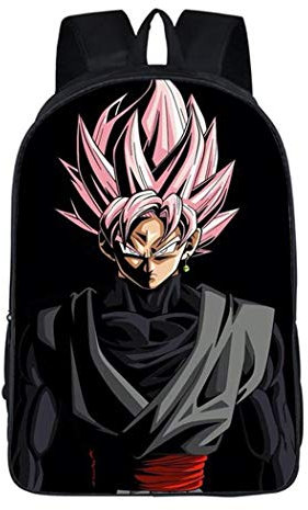 WANHONGYUE Dragon Ball Anime Rucksack Backpack Büchertasche Schulrucksack Schultasche für Schüler Jungen Mädchen /6
