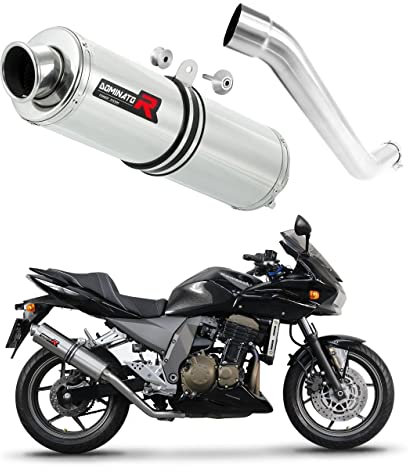 DOMINATOR Pot d'échappement Silencieux ST compatible avec Z750 2004-2006