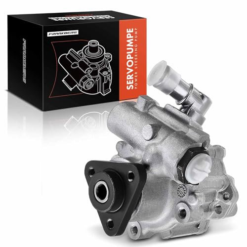 Frankberg Servopumpe Hydraulikpumpe Lenkung Kompatibel mit A4 8E2 B6 8EC B7 1.9L-2.0L 2000-2008 A4 Avant 8E5 B6 8ED B7 1.9L-2.0L 2001-2008 Exeo 3R2 3R5 2.0L 2008-2018 Diesel Replace# 8E0145155N