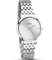 Sekonda Damen Analog Quarzuhr silberfarbenes Gehäuse, silberfarbenes Edelstahl-Armband und Sonnenstrahl-Zifferblatt 2444