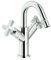 LR116219/2CR RUBINETTO MONOFORO BIDET CON SCARICO PUSH SERIE LIRA CROMO NOBILI