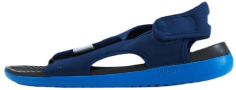 Nike Garçon Unisex Kinder Sunray Adjust 5 V2 (TD) Chaussure de Piste d'athltisme, Blue Void Pure Platinum Signal Blue Black, 22 EU