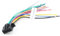 Xtenzi Car Radio Wire Harness Compatible with JVC Select KD/KW Series CD DVD Navigation in-Dash - XT91123