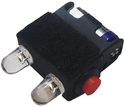 Ghost Hunting Compact IR Light Infrared LED Night Vision Camera Illuminator Lamp