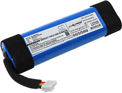Batterie compatible avec JBL type GSP-2S2P-XT3A, 7,4 V, Li-Ion