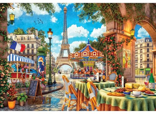 Anatolian Puzzle 2000 pièces : Paris Day Out
