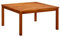 vidaXL Akazienholz Massiv Garten Couchtisch Gartentisch Beistelltisch Balkontisch Holztisch Teetisch Terrassentisch Gartenmöbel 85x85x45cm