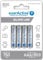 EVERACTIVEPack de 4 batterys rechargeables LR03/AAA 800 mAh pré-chargée