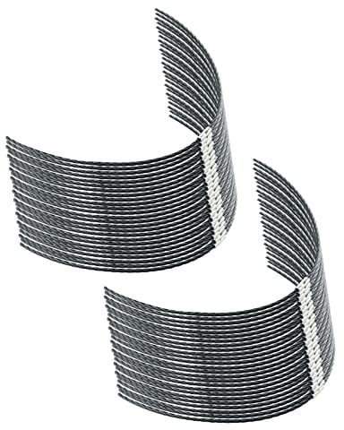 50 Stück Bosch F016800431 Ersatz-Trimmerschnur Trimmerfaden für AFS 23-37 Freischneider, 37 cm x 3,5 mm