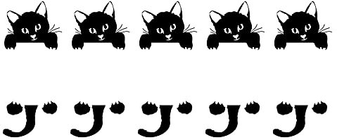 Wandaufkleber Art Switch Aufkleber Baby Room Cat Wandbild Kinderzimmer Licht Decor Home Decor Roller Aufkleber Groß (A, One Size)