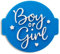 Baby Shower Embosser Stamp for Fondant, Icing, Cupcake, Cake, Biscuits, Decoration (Pattern 4)