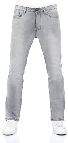 riverso Jeans Herren Stretch Bootcut RIVFalko Jeanshose Hose Denim Grau w31, Farbe:Grey Denim (G121), Größe:31W / 30L