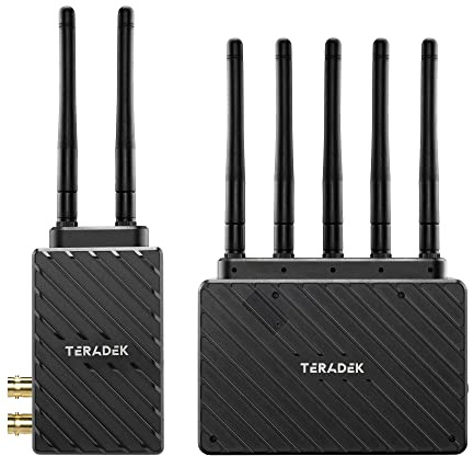 Teradek Bolt 6 LT 750 3G-SDI/HDMI Transmitter/Receiver Kit, No Mount