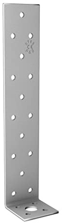Pollmann®Baubeschläge Zuganker 300 x 40 x 40 x 4 mm 10 Stück