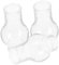 3 Stück Öllampe Glas Zylinder Lampenglas Ersatzglas Für Petroleumlampe Petroleumlampe Öllampenabdeckungen Glas Diy Retro Öllampenkugel Glasersatz Ersatzglas Zylinder