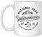 Taza divertida de Yellowstone con capucha del Parque Nacional Bison Buffalo Taza de café vintage para oficina en casa