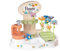 Smoby- Mercado de Flores, CREA Tus propias Flores con Diferentes Tejidos, 104 Accesorios incluidos. A Partir de 3 años. (7600350407)