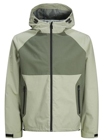 JACK & JONES Male Softshell Jacke Softshell Jacke | Regular Fit, Einfarbig, Langarm, Normal, Outdoor, Bei max. 40°C im schongang waschen