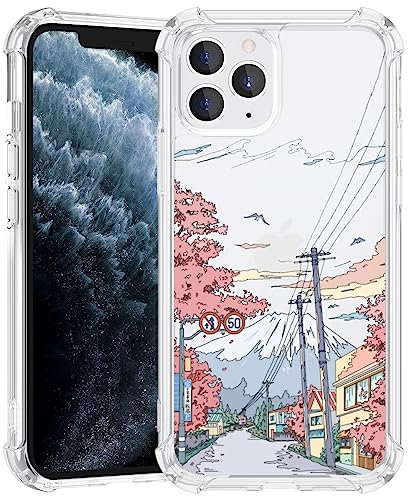Anime Phone Case for iPhone 11 Pro Max Cute Phone Case Clear
